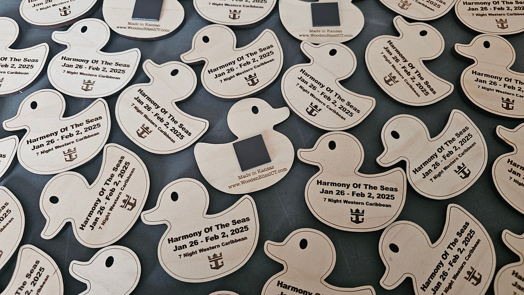 CUSTOM Cruise Duck Magnets