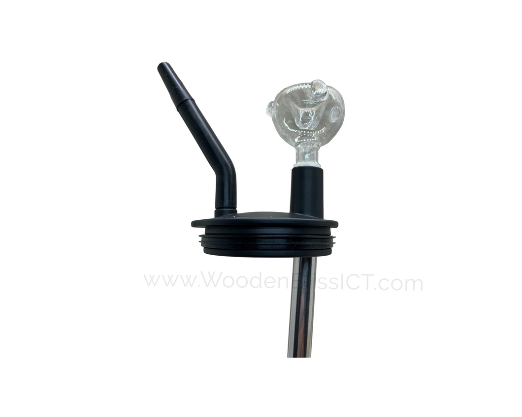 Hookah Lid Only, Fits Most 20 oz Skinny Tumblers, Destash