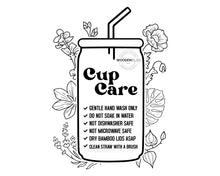 Load image into Gallery viewer, Faith Based Glass Cup, I WIll Not Be Shaken, Bible Scripture, Christian Gift, Iced Coffee Mug, Frosted Glass Tumbler, Birthday, Gift For Her
