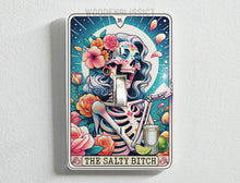 Load image into Gallery viewer, Salty B Skeleton Light Switch Cover, Bathroom Bedroom Decor, House warming, Single Standard Switch option, Renter Friendly, Home Decor
