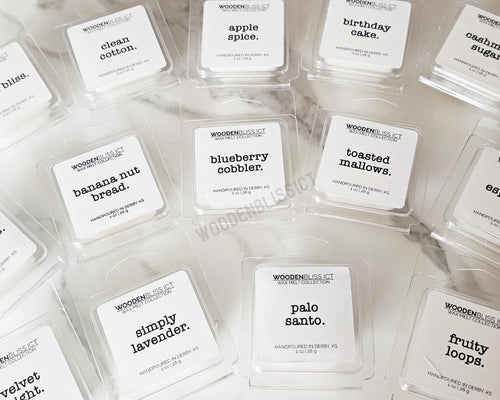 1oz Wax Melts, Choose your scent, Hand Poured in Kansas, Soy Wax Blend, Housewarming Gift, Wickless Candle, Wholesale
