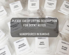 Load image into Gallery viewer, 1oz Wax Melts, Choose your scent, Hand Poured in Kansas, Soy Wax Blend, Housewarming Gift, Wickless Candle, Wholesale
