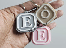 Load image into Gallery viewer, CUSTOM Smart NFC Logo Keychain, Scannable Social Media Digital Business Card, Small Business Keychain, Iphone, Android, Tap and Pay
