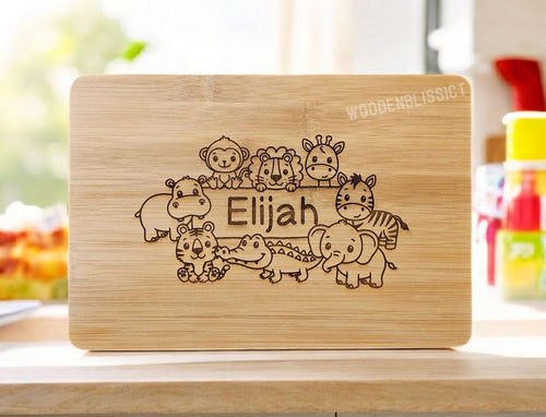 Personalized Cutting Board | Mini Bamboo Cutting Board | 8.7