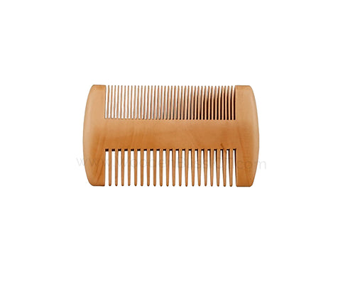 Beard Comb Sandalwood, Glowforge Blank, Laser Engraver Blank, Laser Supplies, Facial Grooming, Pack of 5